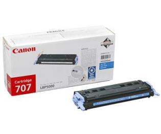 Canon azurový (cyan) toner, CRG-707C Canon azurový (cyan) toner, CRG-707C