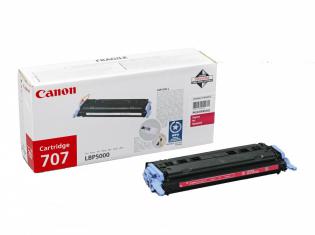 Canon purpurový (magenta) toner, CRG-707M