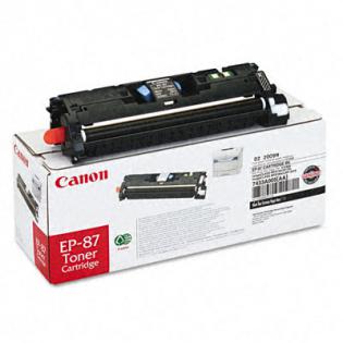 Canon černý (black) toner, EP-87BK