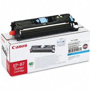 Canon azurový (cyan) toner, EP-87C