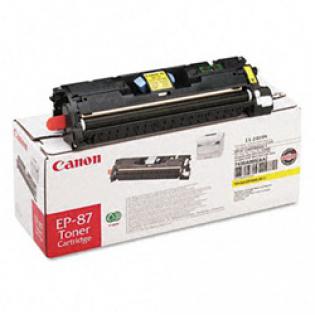 Canon žlutý (yellow) toner, EP-87Y