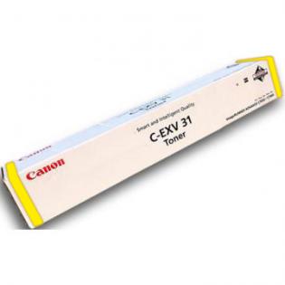 Canon žlutý (yellow) toner, C-EXV31-Y Canon žlutý (yellow) toner, C-EXV31-Y