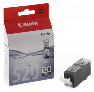 Canon černý (black) inkoust, PGI-520BK Canon černý (black) inkoust, PGI-520BK
