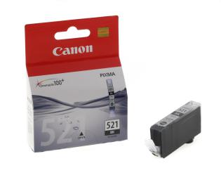 Canon černý (black) inkoust, CLI-521BK Canon černý (black) inkoust, CLI-521BK