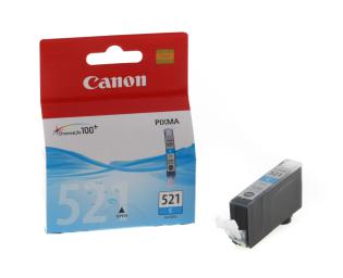 Canon azurový (cyan) inkoust, CLI-521C