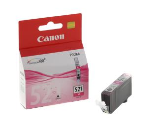 Canon purpurový (magenta) inkoust, CLI-521M