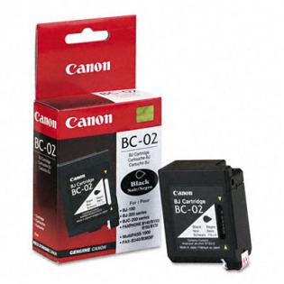 Canon černý (black) inkoust, BC-02 Canon černý (black) inkoust, BC-02