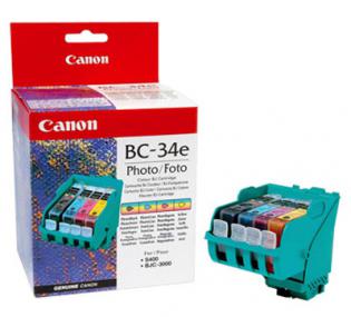 Canon foto tisková hlava, BC-34e Canon foto tisková hlava, BC-34e