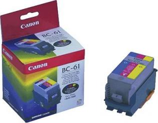 Canon barevná (color) tisková hlava, BC-61