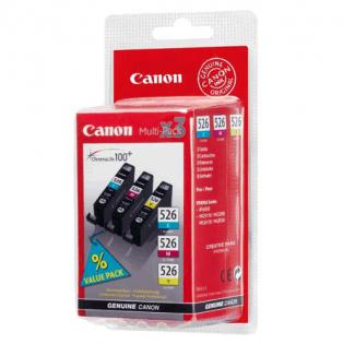 Canon sada inkoustů, CLI-526CMY Canon sada inkoustů, CLI-526CMY