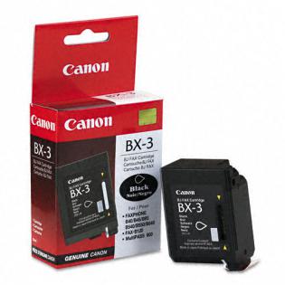Canon černý (black) inkoust, BX-3 Canon černý (black) inkoust, BX-3