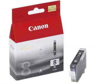 Canon černý (black) inkoust, CLI-8BK Canon černý (black) inkoust, CLI-8BK