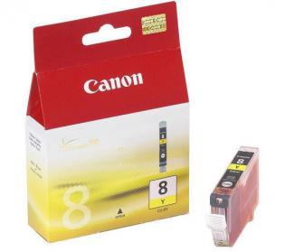 Canon žlutý (yellow) inkoust, CLI-8Y