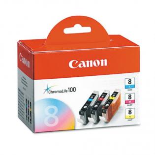 Canon sada inkoustů, CLI-8CMY Canon sada inkoustů, CLI-8CMY