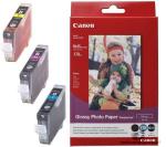 Canon sada inkoustů + fotopapír, CLI-8CMYP