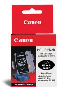 Canon černý (black) inkoust, BCI-10 Canon černý (black) inkoust, BCI-10