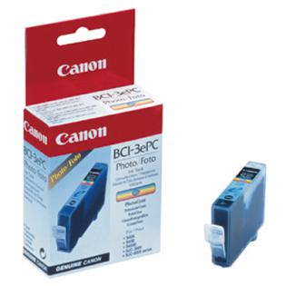 Canon foto azurový inkoust, BCI-3ePC Canon foto azurový inkoust, BCI-3ePC