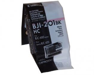 Canon černý (black) inkoust, BJI-201B Canon černý (black) inkoust, BJI-201B