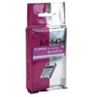 Canon purpurový (magenta) inkoust, BJI-643M Canon purpurový (magenta) inkoust, BJI-643M