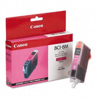 Canon purpurový (magenta) inkoust, BCI-8M