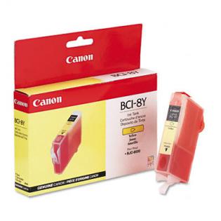 Canon žlutý (yellow) inkoust, BCI-8Y