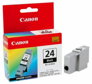 Canon černý (black) inkoust, BCI-24B Canon černý (black) inkoust, BCI-24B
