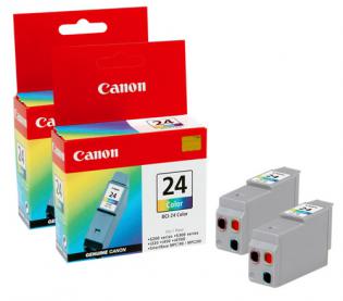 Canon barevný (color) inkoust, BCI-24C2 Canon barevný (color) inkoust, BCI-24C2