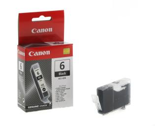 Canon černý (black) inkoust, BCI-6BK