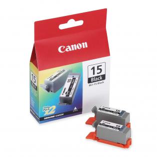 Canon černý (black) inkoust, BCI-15B Canon černý (black) inkoust, BCI-15B