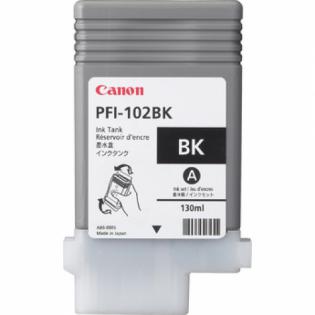 Canon černý (black) inkoust, PFI-102BK Canon černý (black) inkoust, PFI-102BK