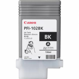 Canon černý (black) inkoust, PFI-102BK