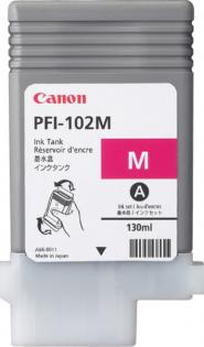 Canon purpurový (magenta) inkoust, PFI-102M