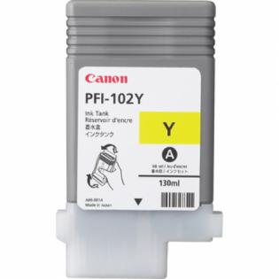 Canon žlutý (yellow) inkoust, PFI-102Y Canon žlutý (yellow) inkoust, PFI-102Y