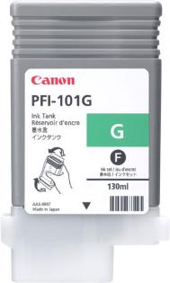 Canon zelený (green) inkoust, PFI-101G
