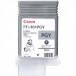 Canon foto šedý (photo grey) inkoust, PFI-101PGY