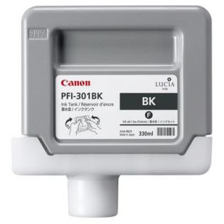 Canon černý (black) inkoust, PFI-301BK Canon černý (black) inkoust, PFI-301BK