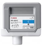 Canon azurový (cyan) inkoust, PFI-301C
