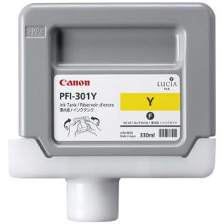 Canon žlutý (yellow) inkoust, PFI-301Y