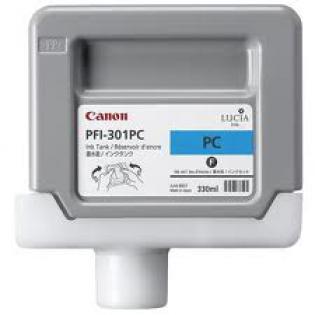 Canon foto azurový (photo cyan) inkoust, PFI-301PC Canon foto azurový (photo cyan) inkoust, PFI-301PC