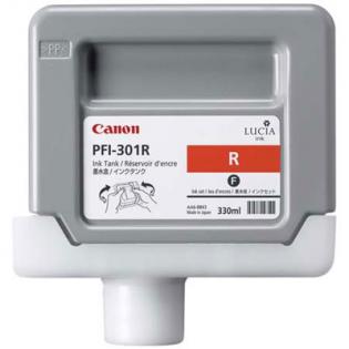 Canon červený (red) inkoust, PFI-301R Canon červený (red) inkoust, PFI-301R
