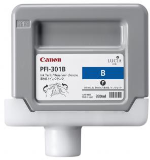 Canon modrý (blue) inkoust, PFI-301BL