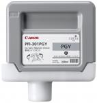 Canon foto šedý (photo grey) inkoust, PFI-301PGY