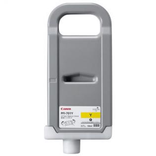 Canon žlutý (yellow) inkoust, PFI-701Y