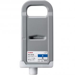 Canon modrý (blue) inkoust, PFI-701BL