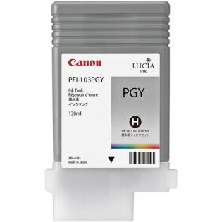 Canon foto šedý (photo grey) inkoust, PFI-103PGY Canon foto šedý (photo grey) inkoust, PFI-103PGY