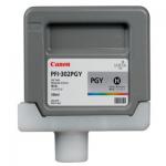 Canon foto šedý (photo grey) inkoust, PFI-302PGY
