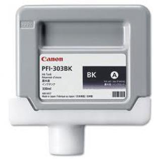 Canon černý (black) inkoust, PFI-303BK Canon černý (black) inkoust, PFI-303BK