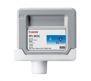 Canon azurový (cyan) inkoust, PFI-303C
