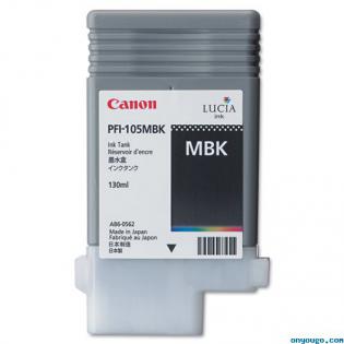Canon matný černý (matte black) inkoust, PFI-105MBK