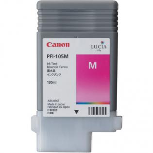 Canon purpurový (magenta) inkoust, PFI-105M Canon purpurový (magenta) inkoust, PFI-105M